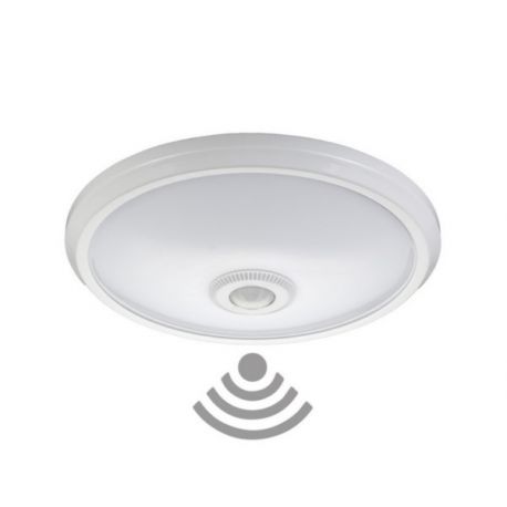 PLAFON LED CIRCULAR C/SENSOR 16W EDM