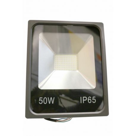 PROYECTOR LED PLANO 50W IP65 3500L NIVEL