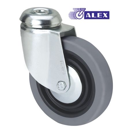 RUEDA GIRATORIA 100MM 3-0008 ALEX