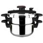 OLLA PRESION S/RAPIDA 4+6LT INOX MAGEFESA