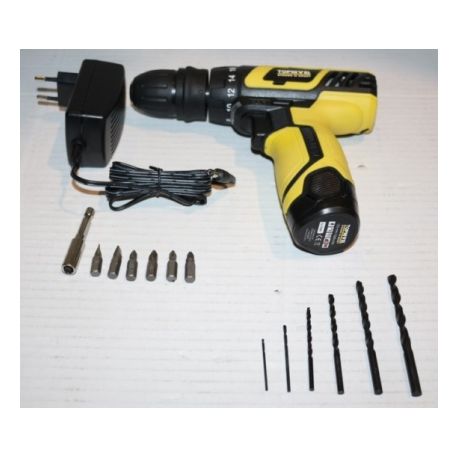 TALADRO ATORNILLADOR 12V Li 1,3 AH NIVEL