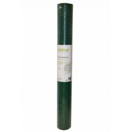 MALLA PROTECCION L.M. 1X5MT VERDE NATUUR