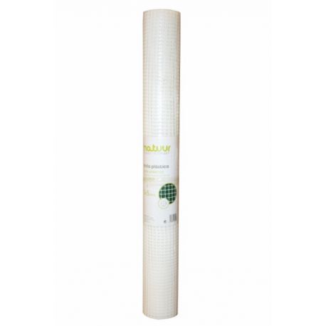 MALLA PROTECCION L.M. 1X5MT BLANCO NATUUR