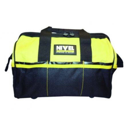 PORTAHERRAMIENTAS BOLSA 31X21X23CM NIVEL