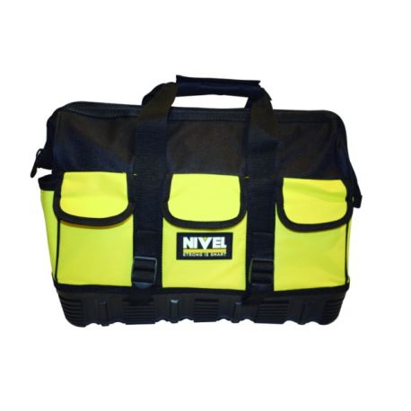 PORTAHERRAMIENTAS BOLSA 40X22X27CM NIVEL