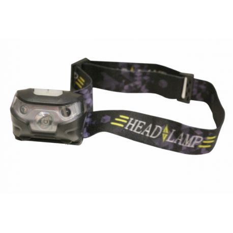 LINTERNA LED FRONTAL 150LM SENSOR VIVAHOGAR