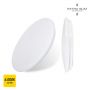 PLAFON LED CIRCULAR SUPERF. 18W 1260LM EDM