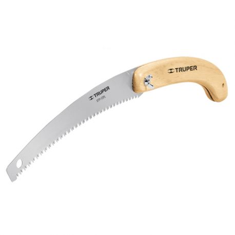 SERROTE PODA 8" CURVA ALUMINIO TRUPER