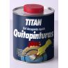 QUITAPINTURAS PREP. MADERA 750 ML TITAN-PLUS