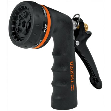 PISTOLA RIEGO METALICA 8FUNCIONES TRUPER