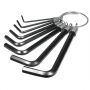 JUEGO LLAVES ALLEN LLAVERO 8PZ TRUPER