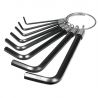 JUEGO LLAVES ALLEN LLAVERO 8PZ TRUPER