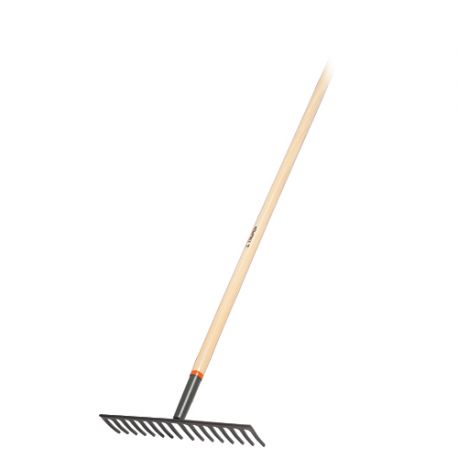 RASTRILLO RECTO 16DIENTES 419mm MANGO TRUPER