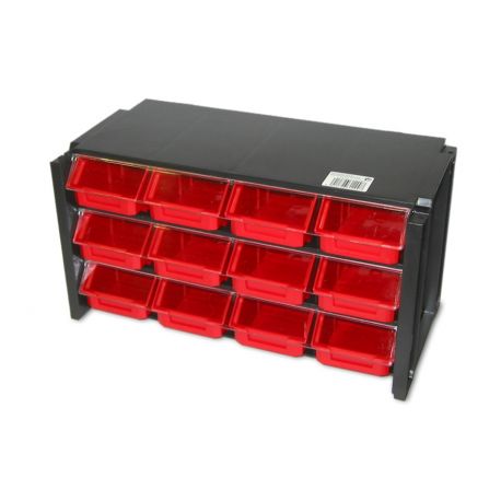 ESTANTE CLASIFICADOR 80x170x50MM 12CAJ TAYG