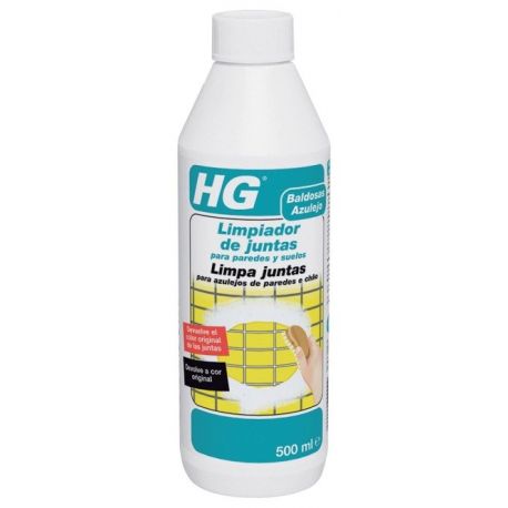 LIMPIADOR JUNTAS SUELOS Y PAREDES HG 500 ML