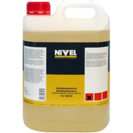 DESENGRASANTE BIODEGRADABLE NIVEL 5 LT