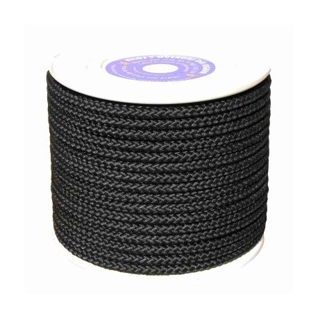 CUERDA TRENZ. 14MM NYLON BLANCO MATE HYC 100MT