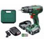 TALADRO ATORNILLADOR PERCUTOR 14,4VLi PSB 1440 Li-2 1,5AH BOSCH