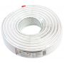 ROLLO CABLE COAXIAL ANTENA BL 50MTS WIR9059-50