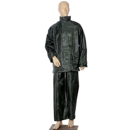 TRAJE AGUA VERDE NYLON PVC INGENIERO NIVEL
