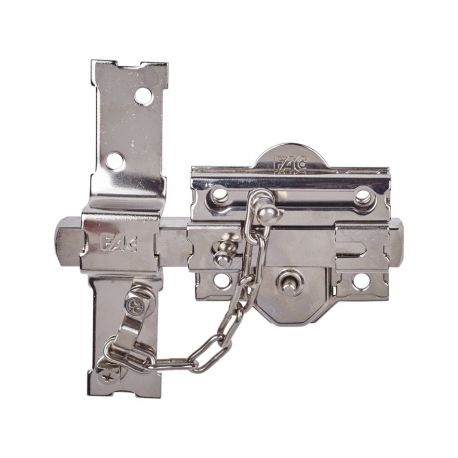 CERROJO SOBR. 90MM 301-R NIQ BOMBILLO 90MM FAC