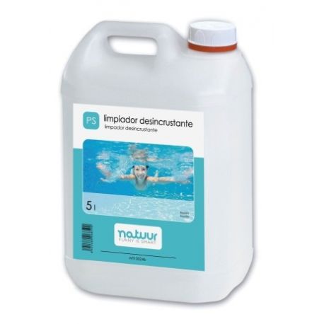 DESINCRUSTANTE PISC. SUPERCONCENTRADO NATUUR NT100246 5 LT