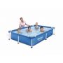 PISCINA PVC RECT 259X170X61CM INF 2300LT SPLASH FP BESTWAY