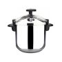 OLLA COC PRES 14LT TRADICIONAL RECTA INOX STAR MAGEFESA