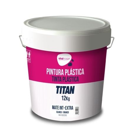 PINTURA PLAST MATE 12 KG BL INT. EXTRA VIVAHOGAR