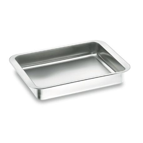 RUSTIDERA HORNO 35X26X5,5CM INOX LACOR
