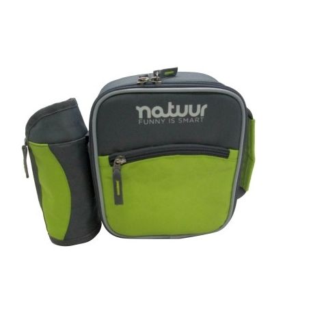 NEVERA CAMP 3LT FLEX NATUUR VE/GR PORTA BOTELLAS NT98579