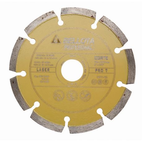 DISCO CORTE LASER D230MM BELLOTA