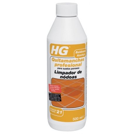 QUITAMANCHAS ACEITE HORMIGON PROF. HG 500 ML