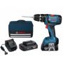 TALADRO ATOR.PERC 18V LI 2BAT 1,5AH GSB 18-2-Li BOSCH