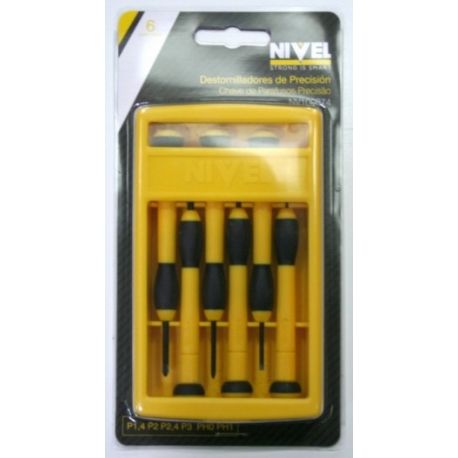 DESTORNILLADOR PRECISION NIVEL 6 PZ
