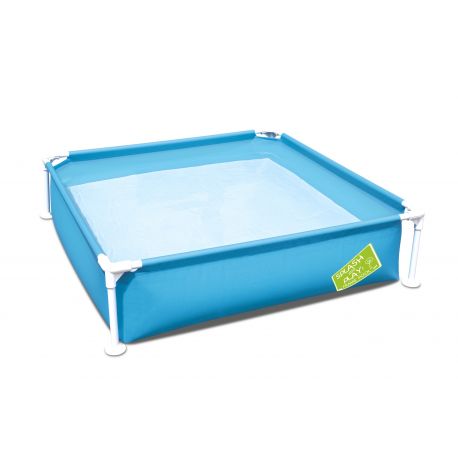 PISCINA PVC CDA 122X122X30,5CM INF 365LT MY FIRST FR BESTWAY