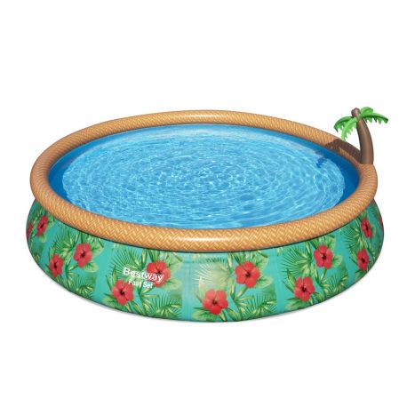 PISCINA PVC 457X84CM CART BESTWAY POLIESTER/PVC VER CIRC 574