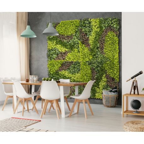 LOSETA JARD 100X100CM SETO ART NORTENE PE VER COSTA VERTICAL