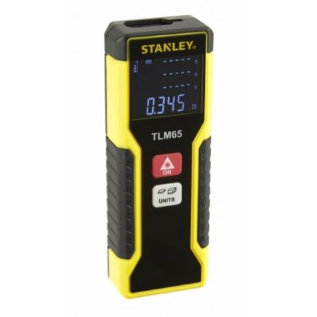MEDIDOR LASER DISTANCIAS HASTA 20MT TLM65 STANLEY