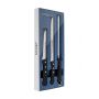 CUCHILLO JAMONERO SET UNIV ACERO NITRUM NE ARCOS 3 PZ