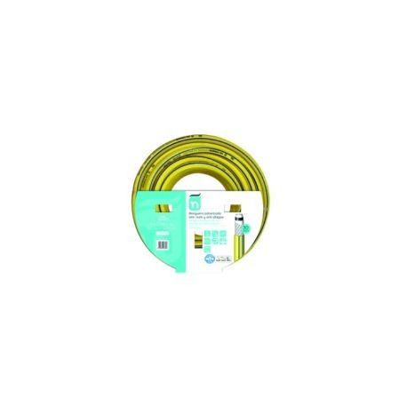 MANGUERA RIEGO 25MT-15MM 5C NATUUR AMA NT99224