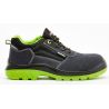 ZAPATO SEG T41 S1P PU/PL NO MET NEGRA/VERDE BE
