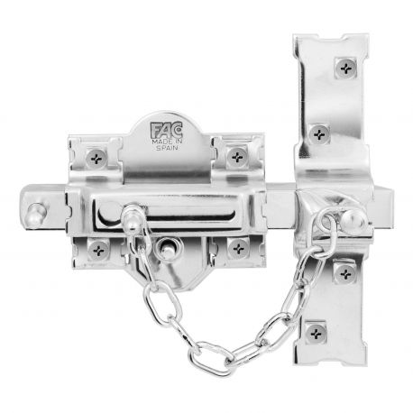 CERROJO SOBR. 308-R 80MM BOMB. 50MM DCHA NIQUEL FAC 01164