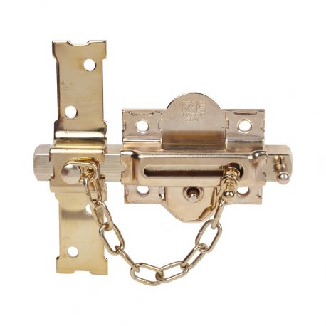CERROJO SOBR. 307-RP 80MM BOMB. 50MM IZQ DORADO FAC 01163