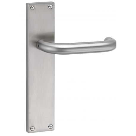 MANIVELA PUERTA 30 INOX CLOVAN