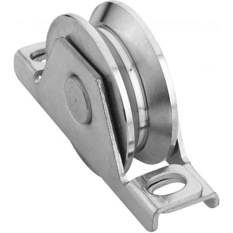 POLEA PUERTA CORREDERA 100X20MM 173 EBRO