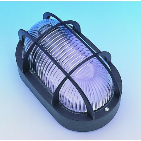 APLIQUE ILUMINACION OVAL E27 60W PVC FENOPLASTICA