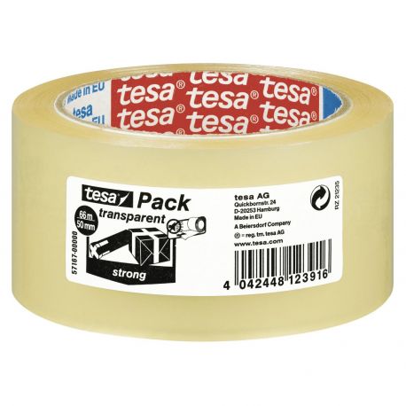 CINTA ADHESIVA 50MMx 66MT EMBALAJE TESATAPE