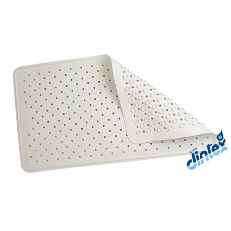 ALFOMBRA BA-O ANTIDESLIZANTE 97X36CM BA-ERA BLANCO DINTEX