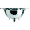 ESCURRIDOR COCINA VERDURAS 22CM CON PIE INOX ARTAME